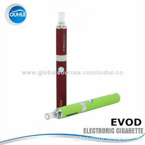 E-cigarettes eGo EVOD Kanger Kit with 650/900/1,100mAh Battery Power